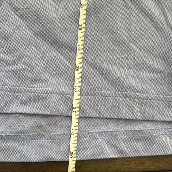 SCOTT BARBER Polo Shirt Pima Cotton Men’s S - Picture 4 of 5